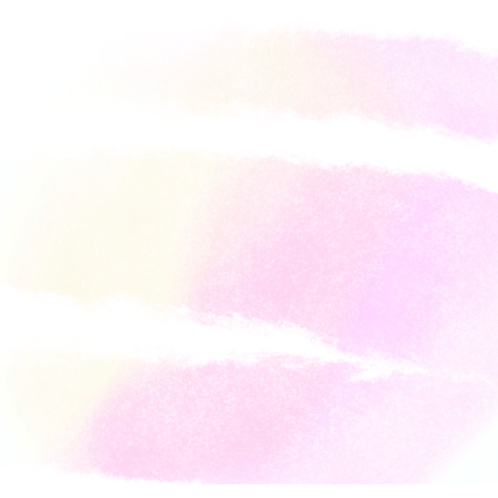 Pink Yellow gradient brush strokes with raw textured grunge inspired effects png