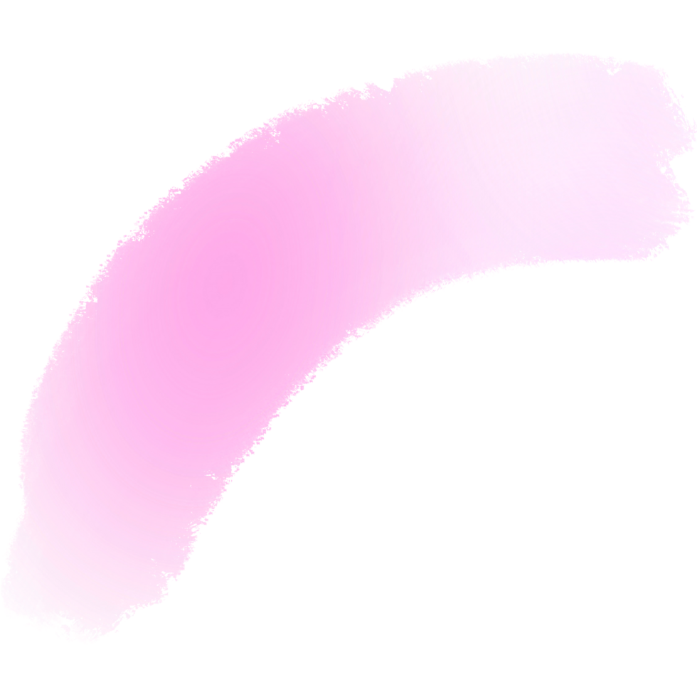 Pink Yellow gradient brush strokes blending into bold rugged grunge finishes png