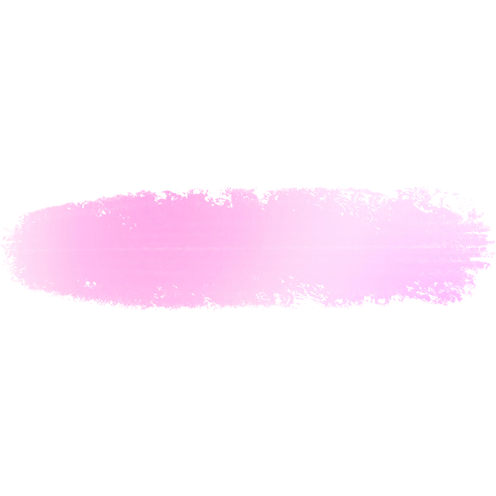 Hand drawn Pink Yellow gradient strokes with soft transitions into raw grunge textures png