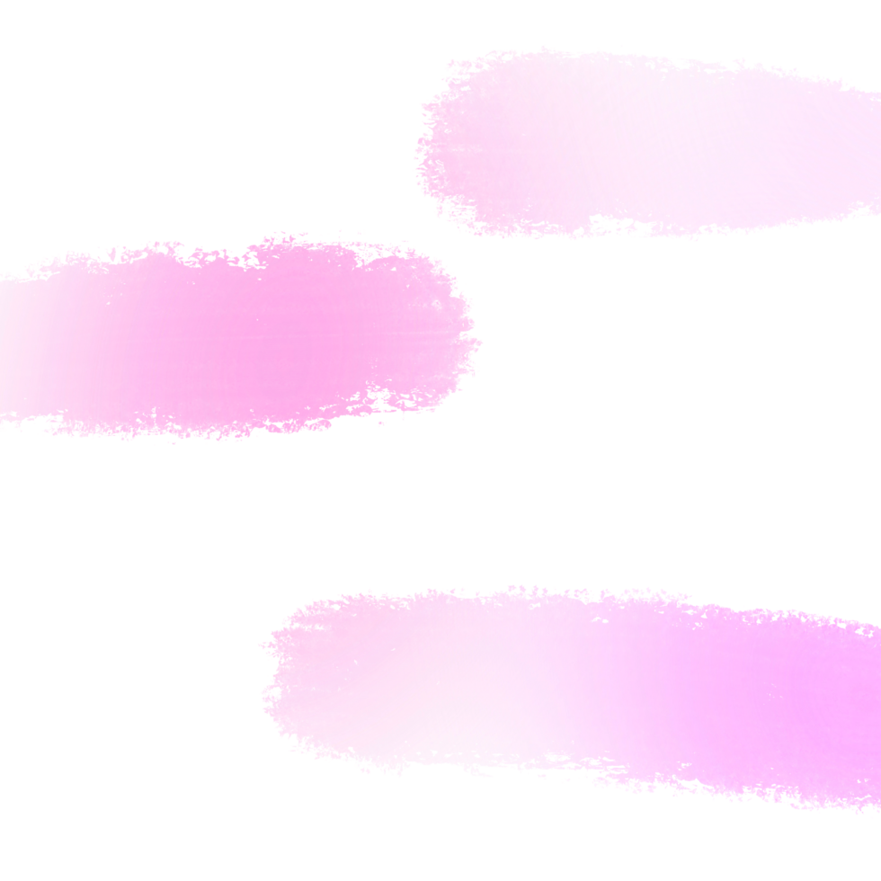 Pink Yellow gradient brush strokes merging into rough bold hand drawn grunge edges png