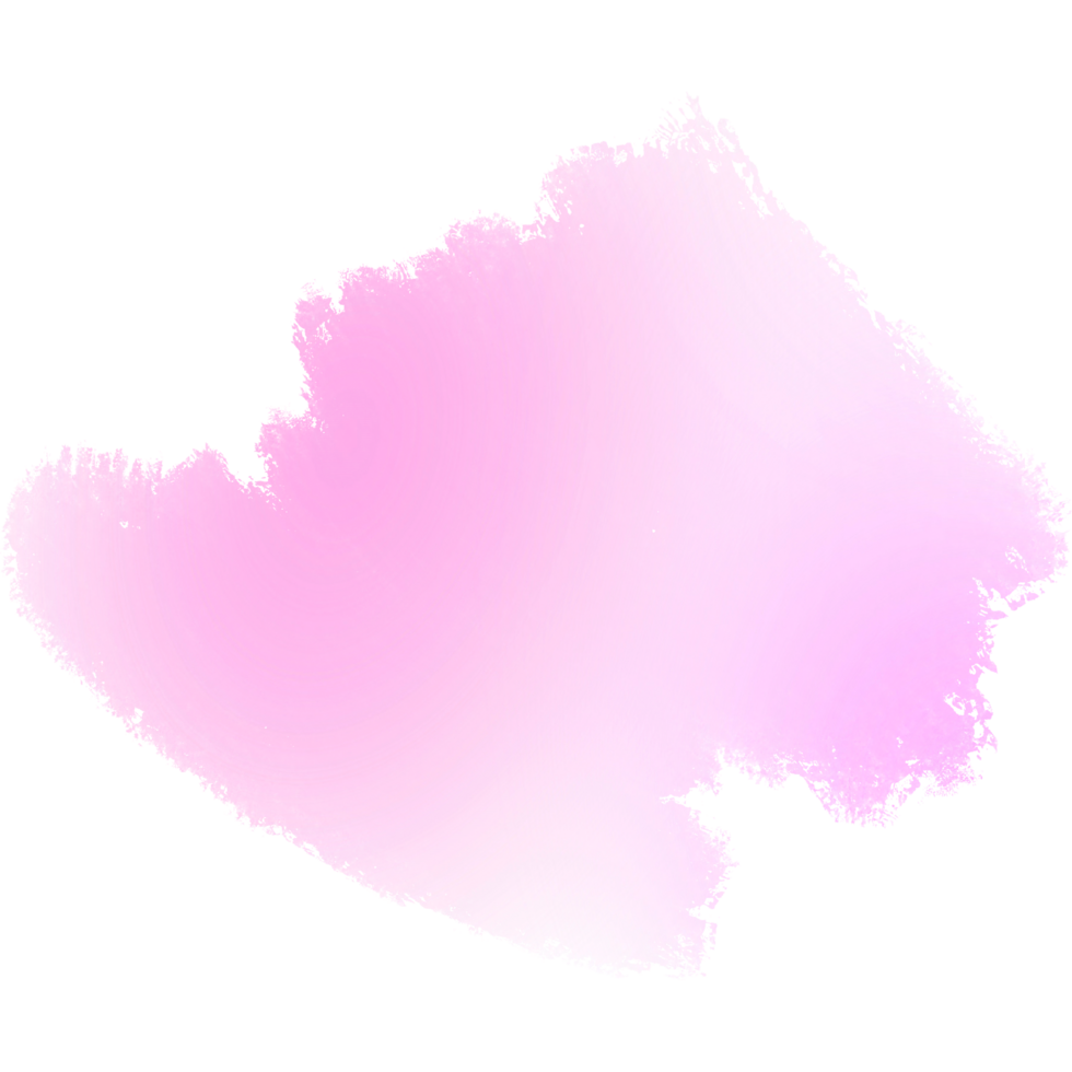 Hand drawn Pink Yellow gradient strokes blending into textured gritty grunge effects png