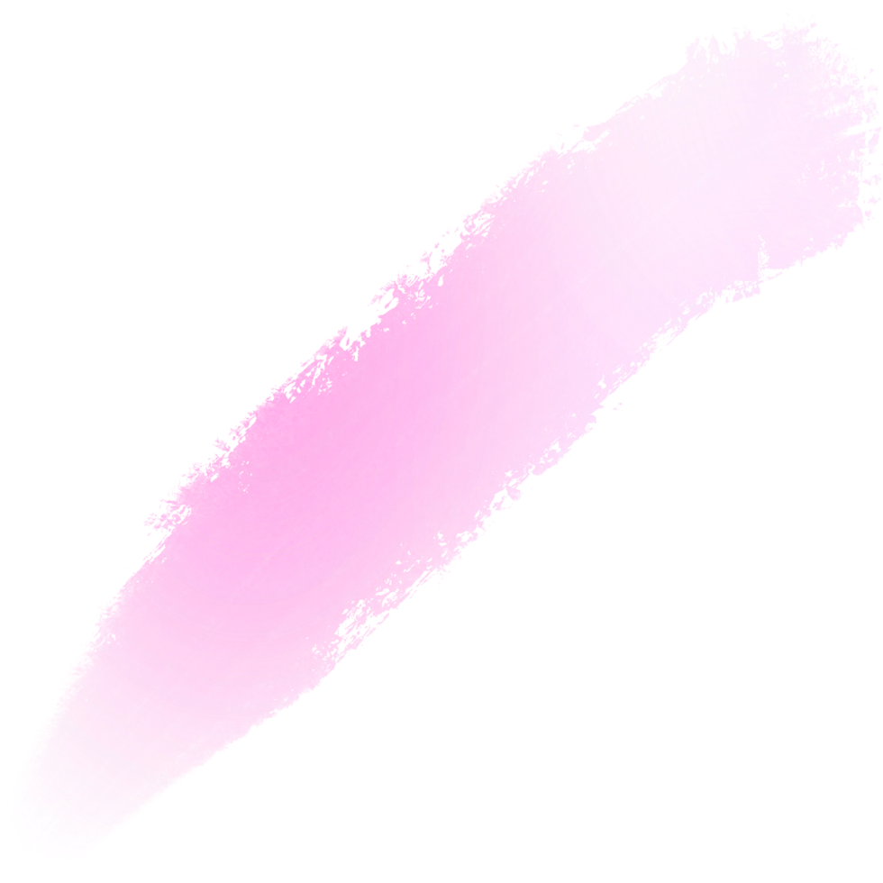 Pink Yellow gradient brush strokes blending into bold gritty hand drawn grunge marks png