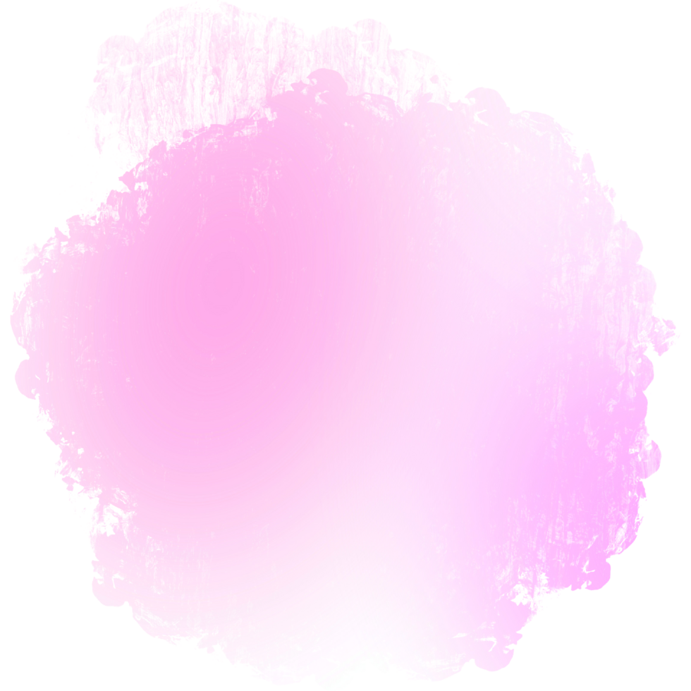 Hand drawn Pink Yellow gradient brush strokes with soft transitions into rugged grunge effects png