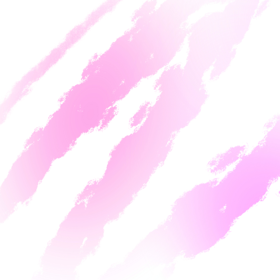 A raw Pink Yellow gradient stroke blending into textured gritty hand drawn effects png
