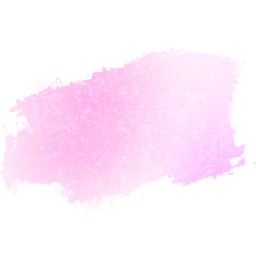 A raw Pink Yellow gradient brush stroke blending into textured grunge inspired edges png