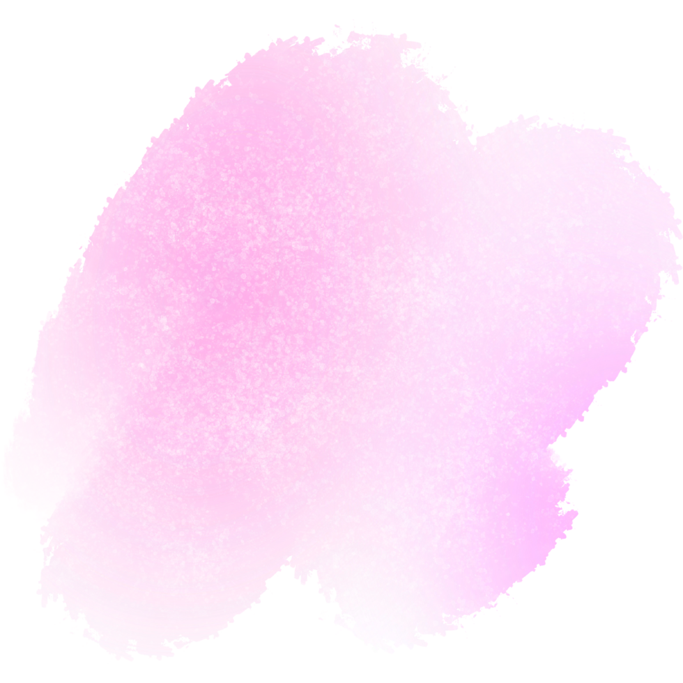 Hand drawn Pink Yellow gradient brush strokes blending into rugged gritty grunge marks png