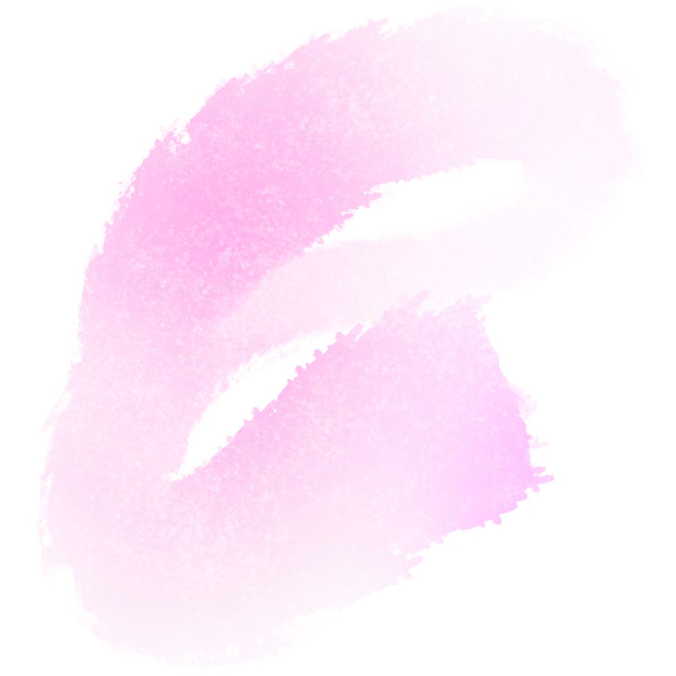 Hand drawn Pink Yellow gradient brush strokes blending into bold rugged grunge details png