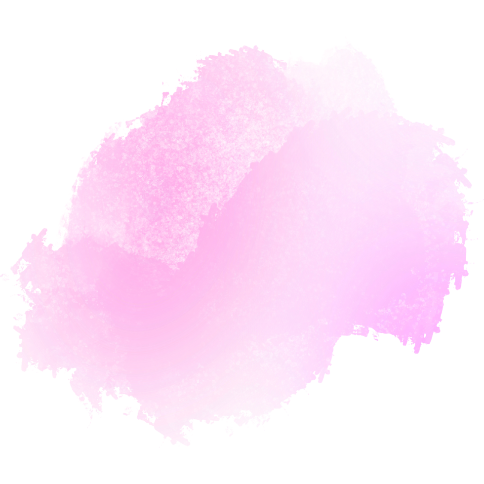 Pink Yellow gradient brush strokes merging into rough raw grunge inspired edges png