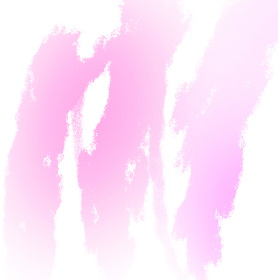 Hand drawn Pink Yellow gradient strokes blending into rough rugged grunge details png