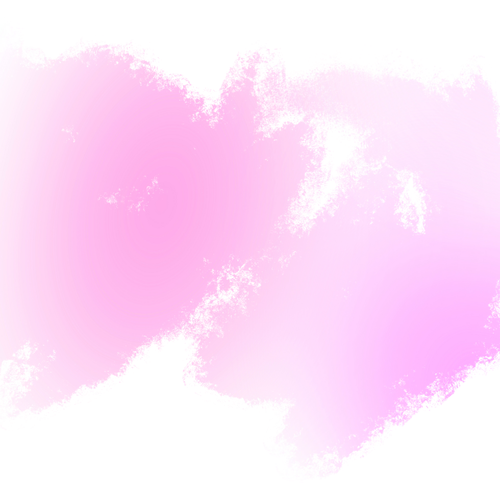 Pink Yellow gradient brush strokes merging into rough textured grunge inspired effects png