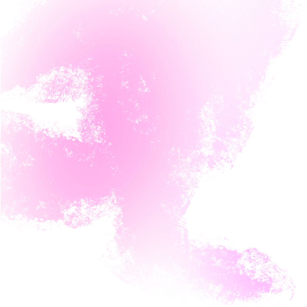 A stunning Pink Yellow gradient stroke blending into rugged hand drawn grunge inspired textures png