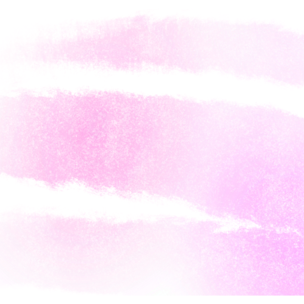 A raw Pink Yellow gradient brush stroke with bold textured grunge finishes png