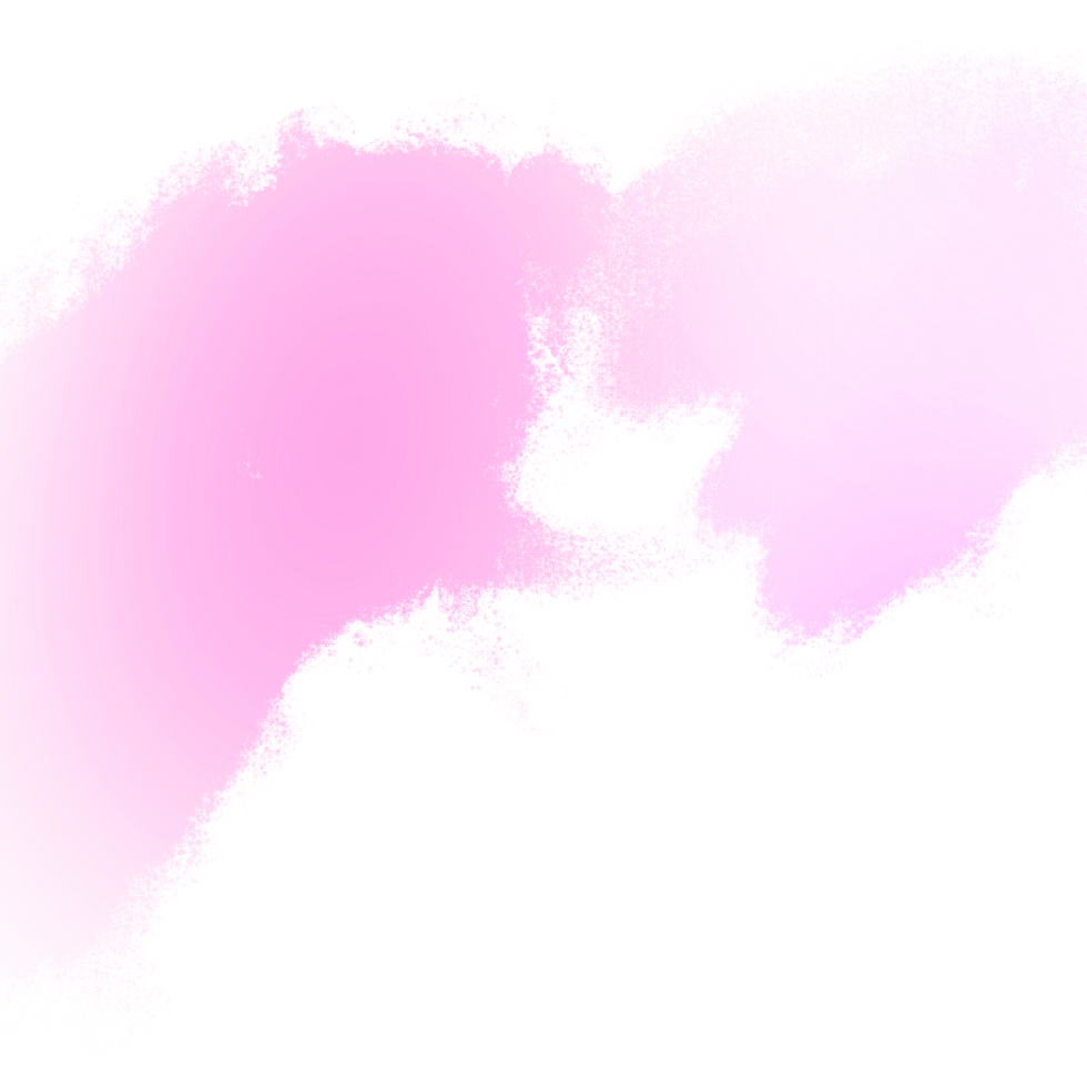 A raw Pink Yellow gradient stroke with soft transitions into textured hand drawn grunge effects png