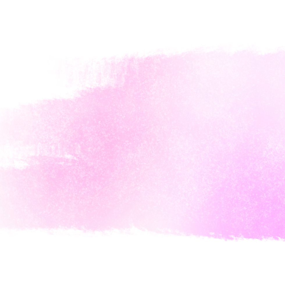 Hand drawn Pink Yellow gradient brush strokes fading into rugged gritty grunge effects png