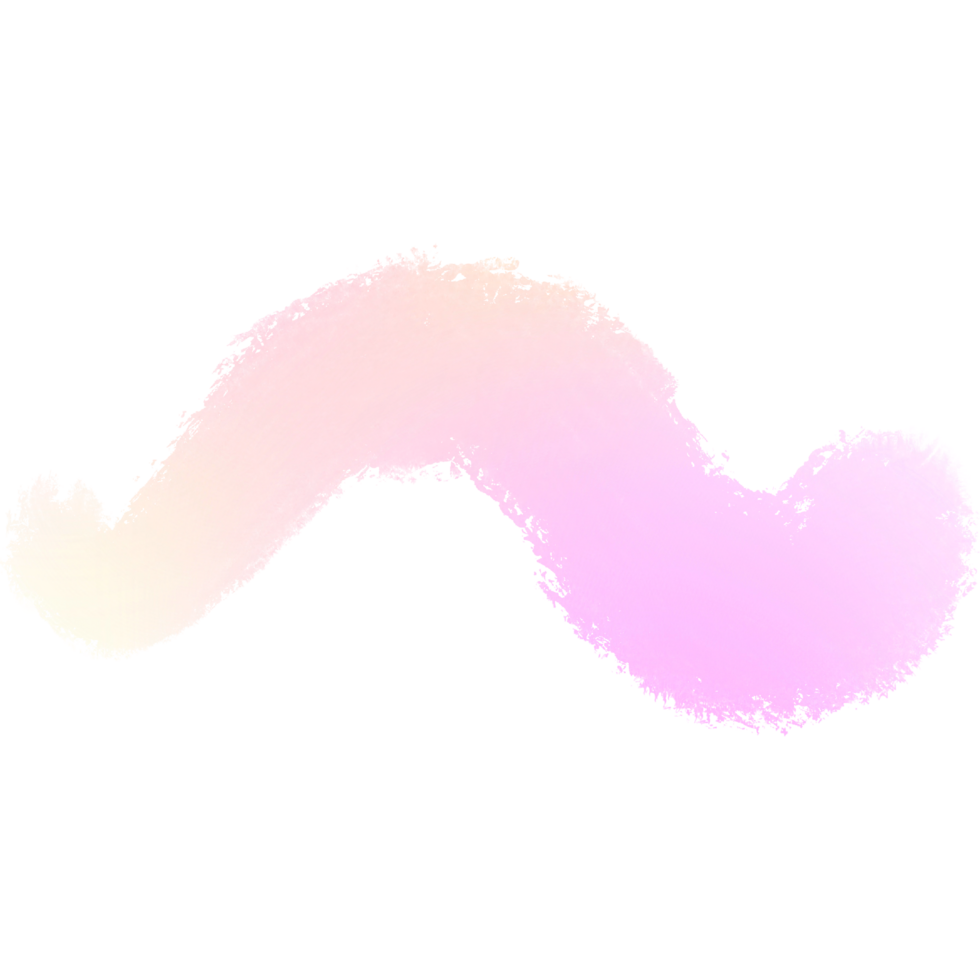 A stunning Pink Yellow gradient stroke merging into rugged raw grunge inspired effects png