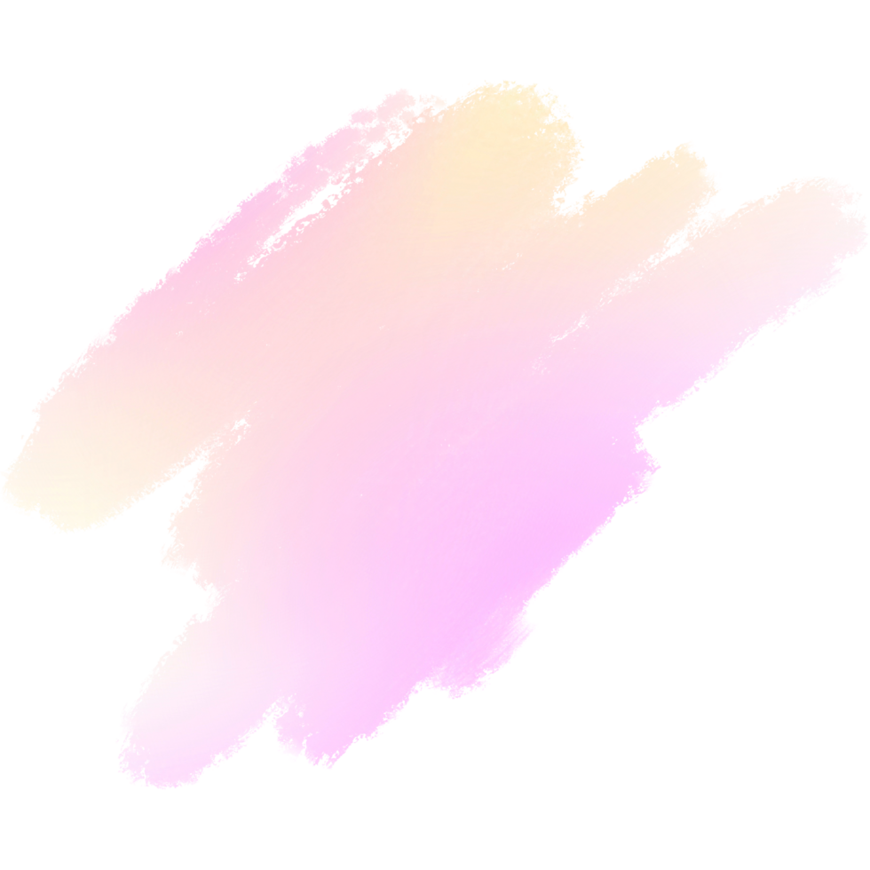 A stunning Pink Yellow gradient stroke blending into rugged bold hand drawn grunge details png
