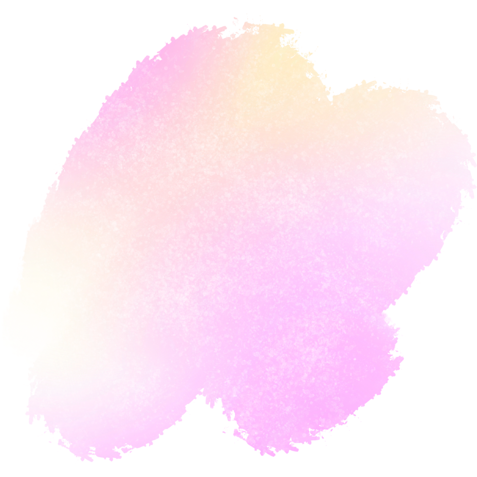 A raw Pink Yellow gradient stroke with rugged gritty grunge finishes png