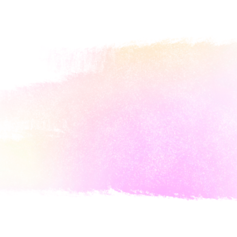 Pink Yellow gradient brush strokes with rugged raw grunge inspired textures png