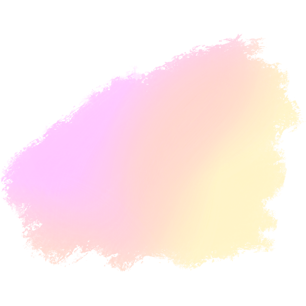 une étourdissant rose Jaune pente accident vasculaire cérébral mélange dans audacieux texturé grunge inspiré bords png