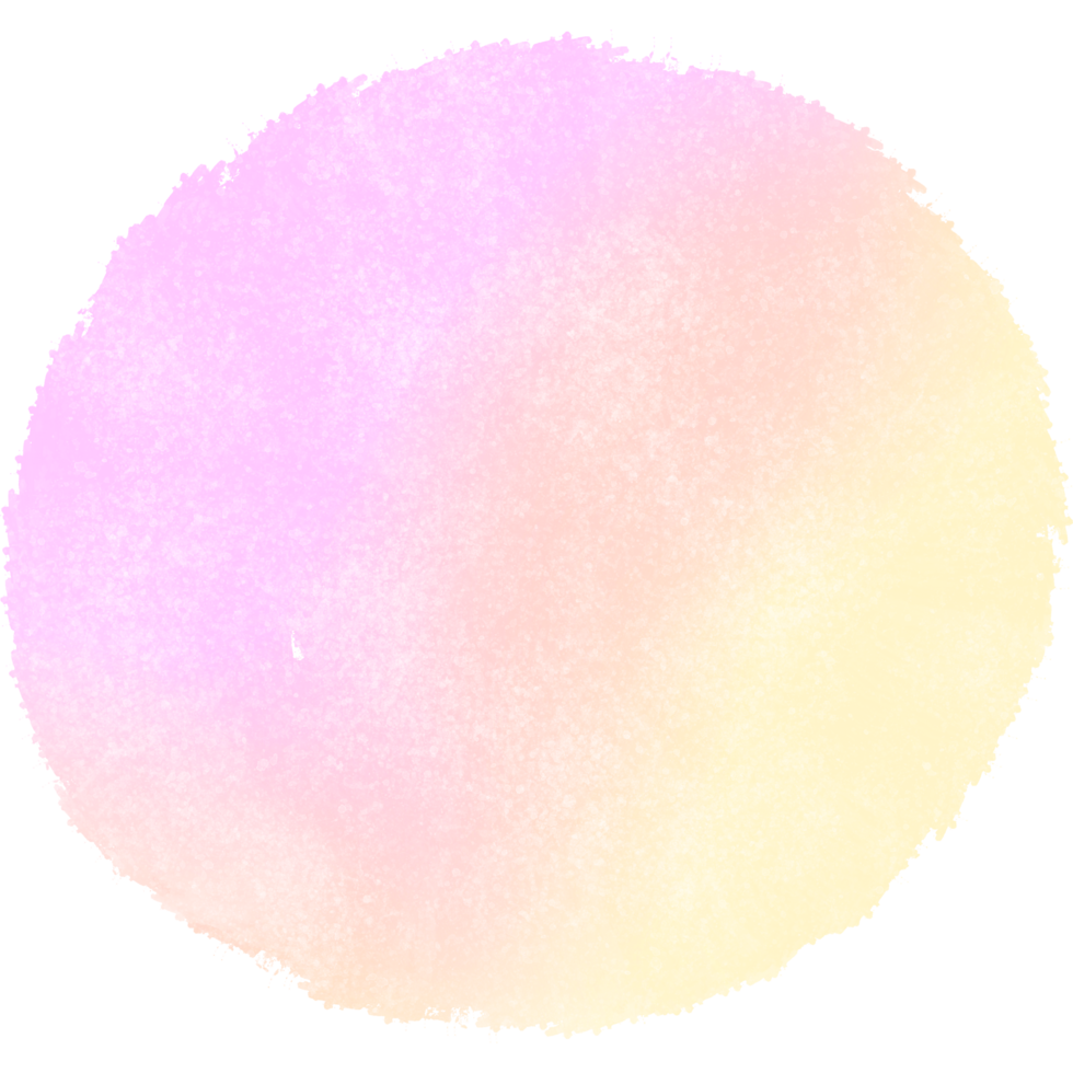 Hand drawn Pink Yellow gradient strokes fading into rugged gritty hand drawn grunge marks png