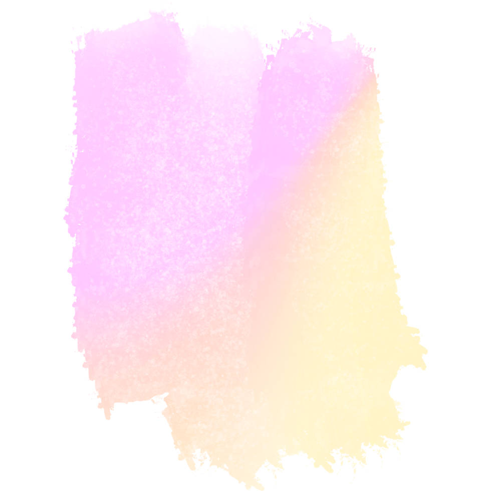 Beautiful Pink Yellow gradient strokes blending softly into rugged grunge textures png