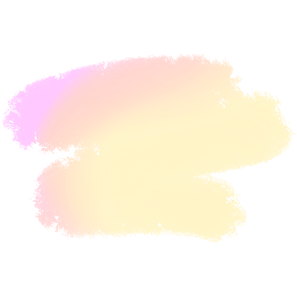 A stunning Pink Yellow gradient stroke with textured rugged grunge details png