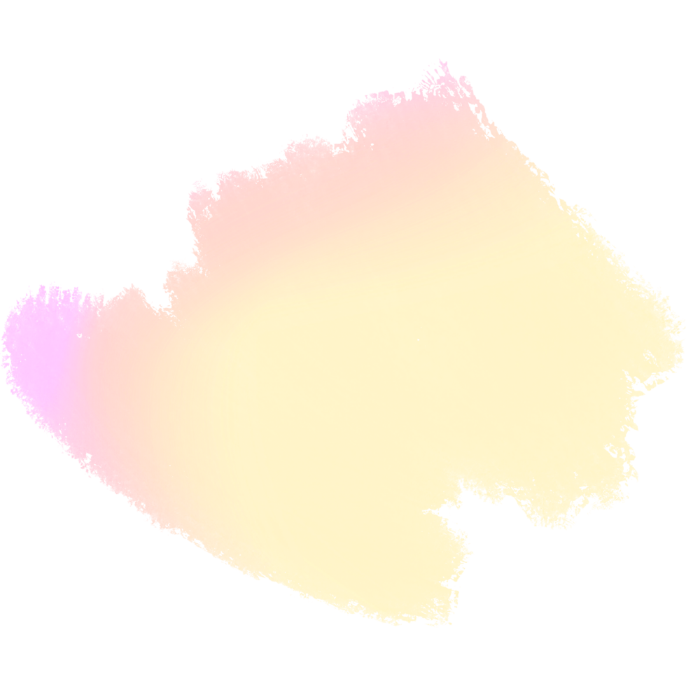 Gorgeous Pink Yellow gradient strokes blending into rough gritty grunge inspired edges png
