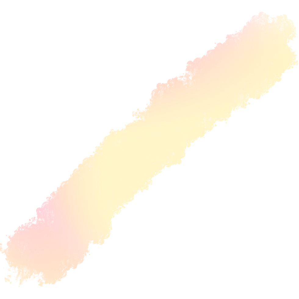 Soft Pink Yellow gradient strokes blending into rough bold grunge textures png
