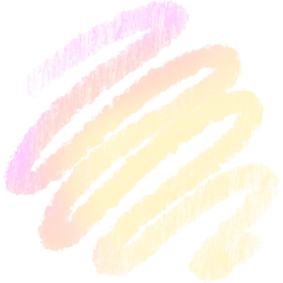 A stunning Pink Yellow gradient brush stroke merging into rugged grunge finishes png