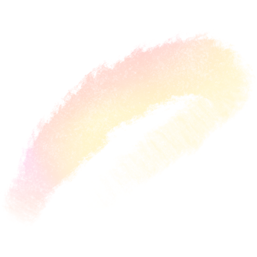 Beautiful Pink Yellow gradient strokes with textured rugged grunge details png