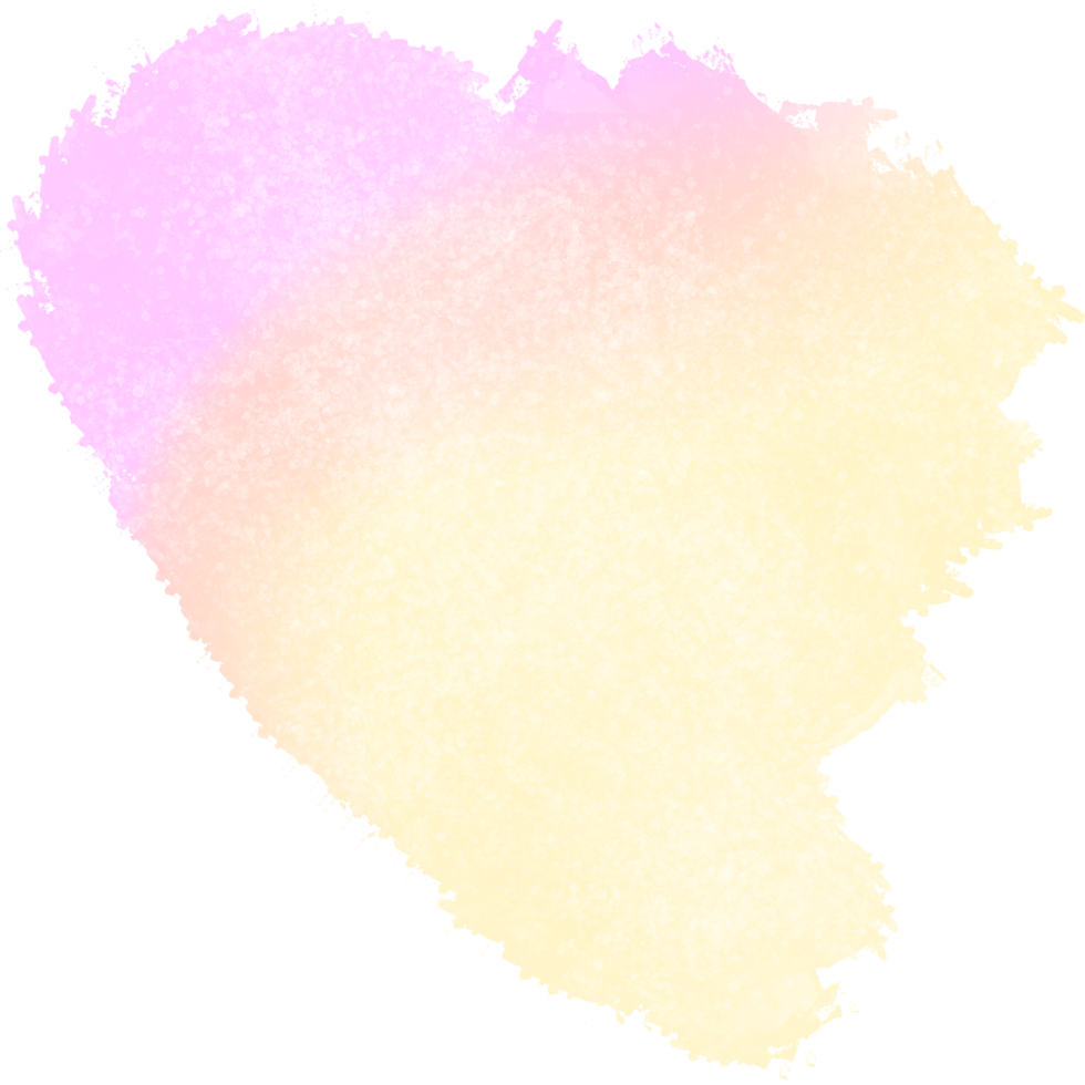 A stunning Pink Yellow gradient stroke fading into rugged bold grunge textures png