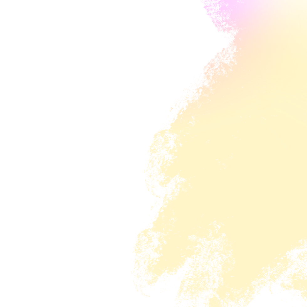Soft Pink and Yellow gradient strokes merging into rugged raw grunge details png