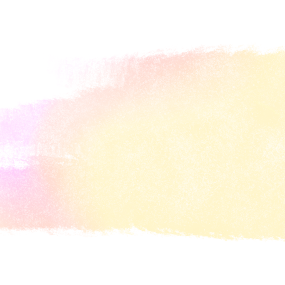 A stunning Pink Yellow gradient stroke blending into rugged bold grunge effects png