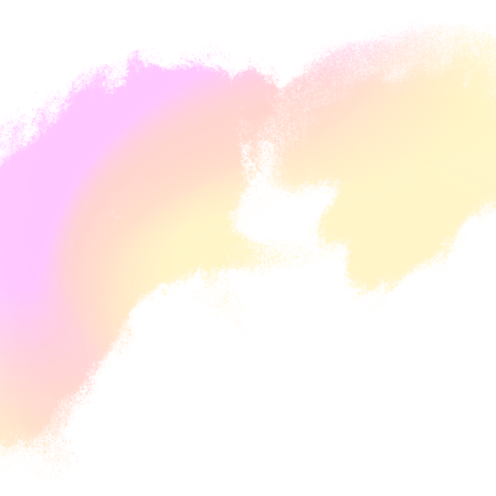 A stunning Pink Yellow gradient stroke merging into rough gritty grunge textures png