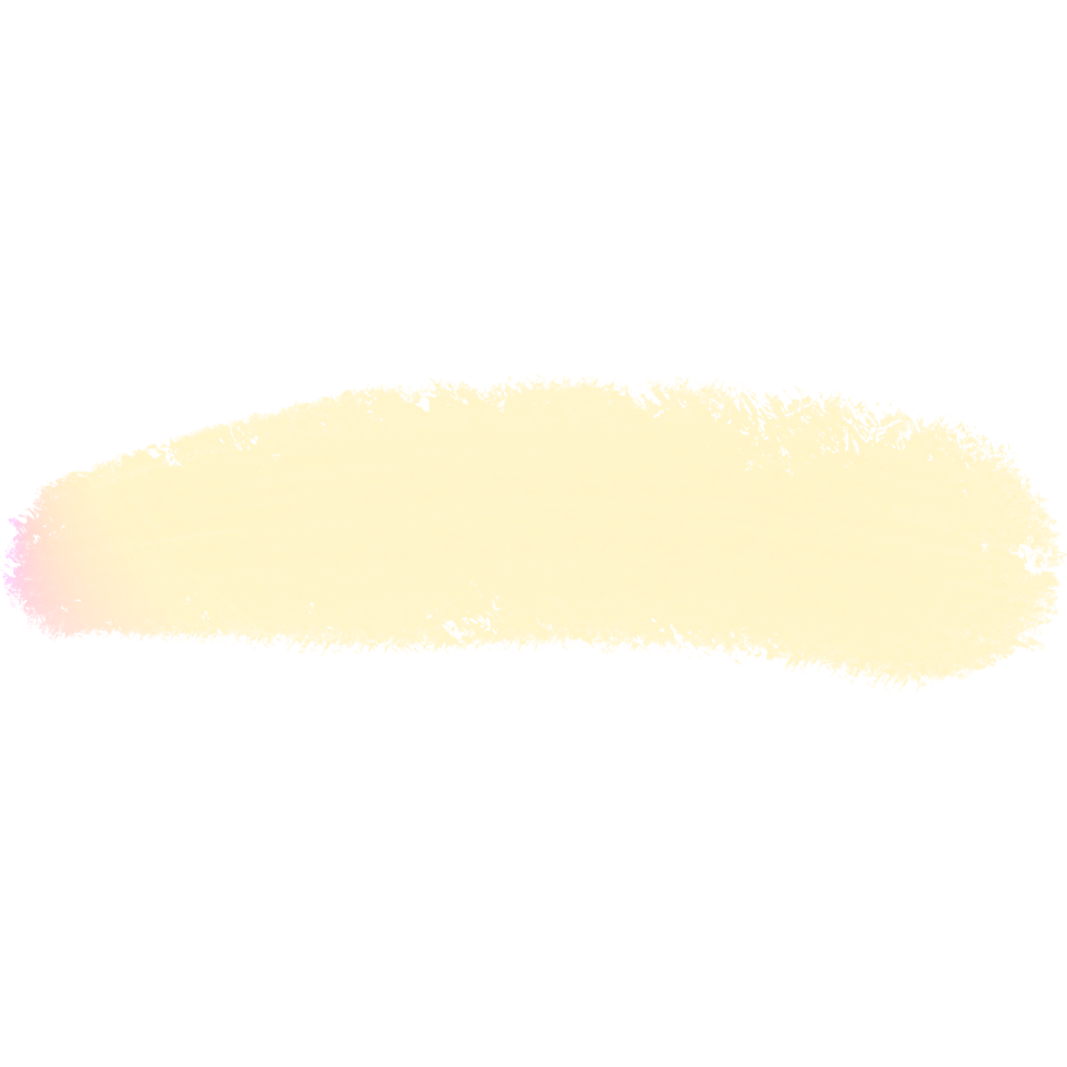 Soft Pink Yellow gradient brush strokes fading into rugged bold grunge textures png