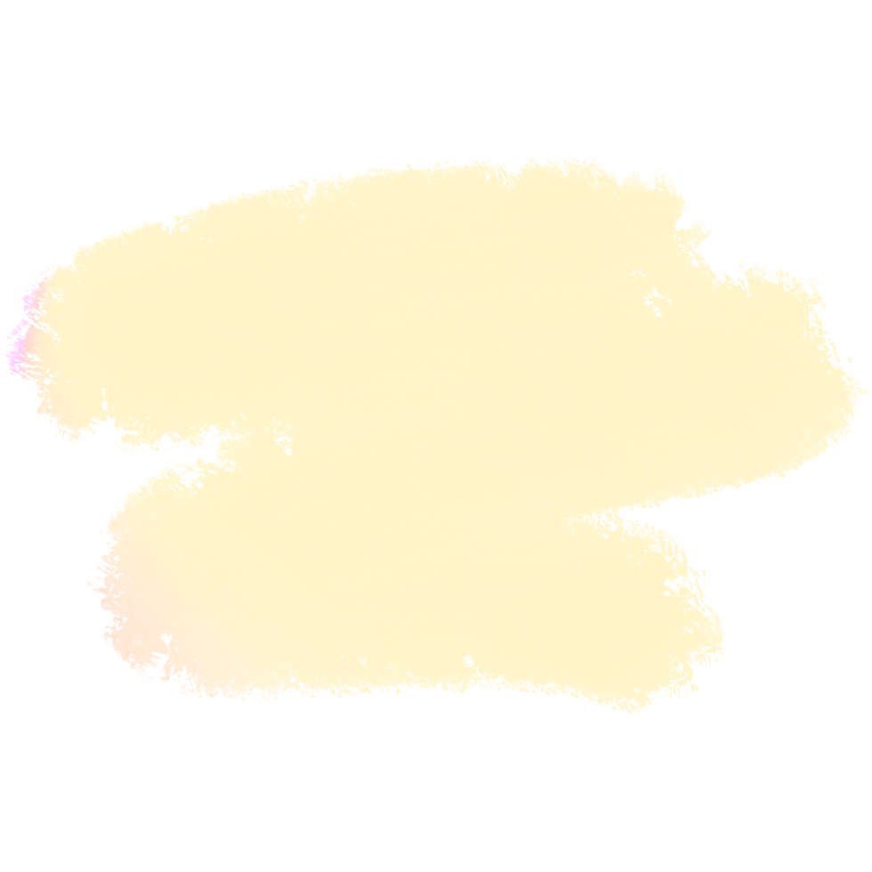 Beautiful Pink Yellow gradient strokes blending into rough textured grunge edges png