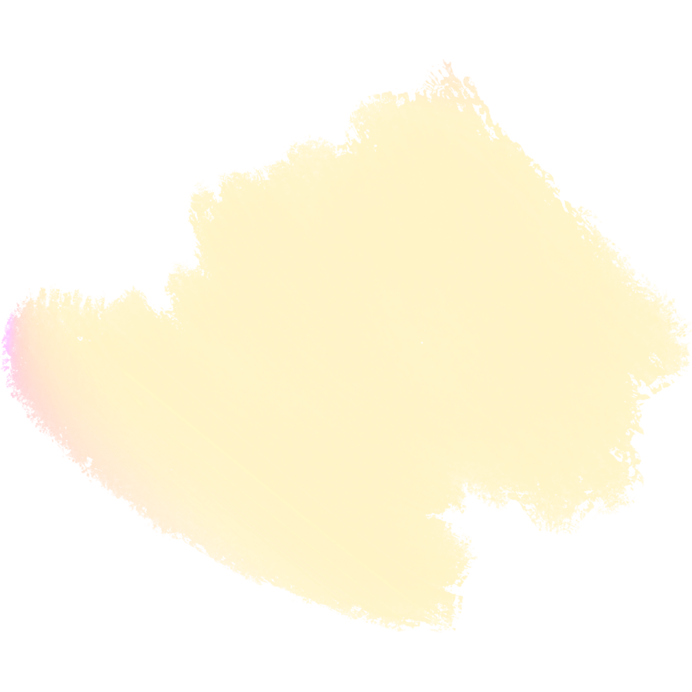 A stunning Pink Yellow gradient stroke blending into rugged gritty grunge marks png