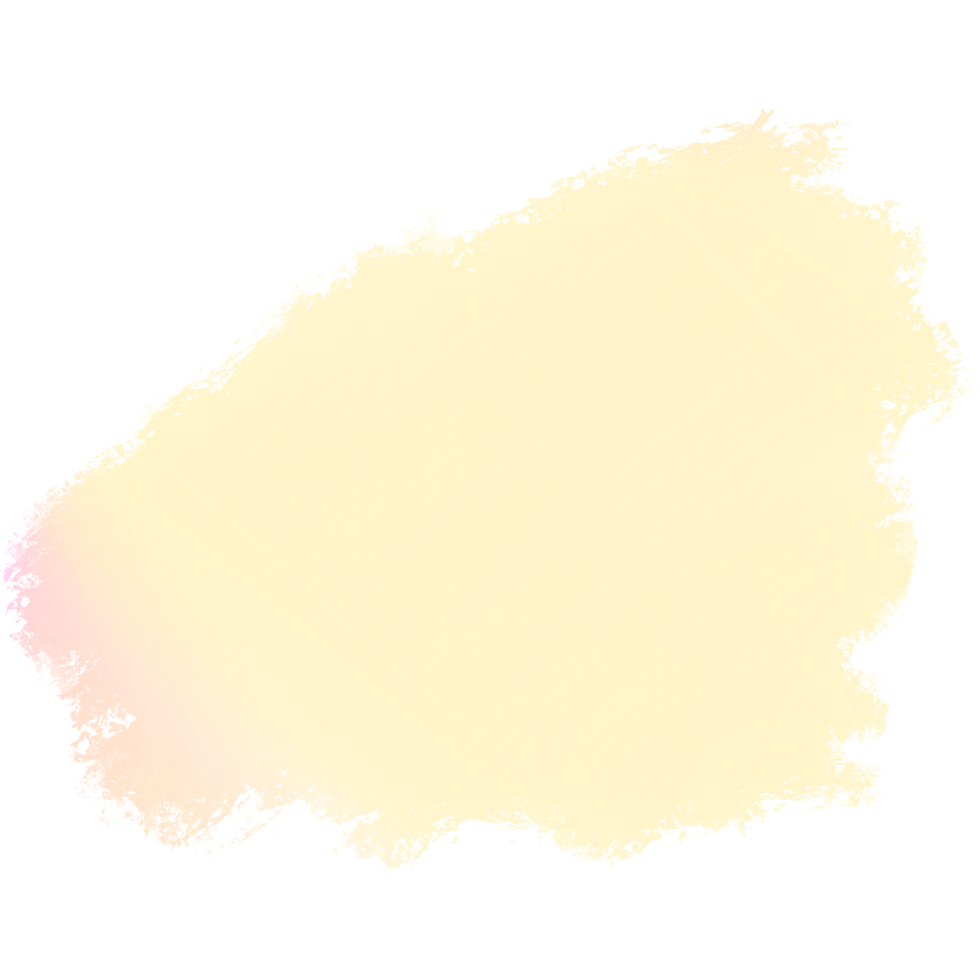 Soft Pink Yellow gradient strokes fading into textured rough grunge effects png