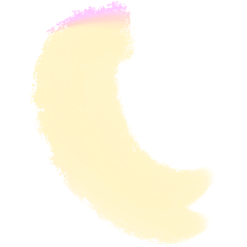 Beautiful Pink Yellow gradient strokes merging into rugged raw grunge marks png