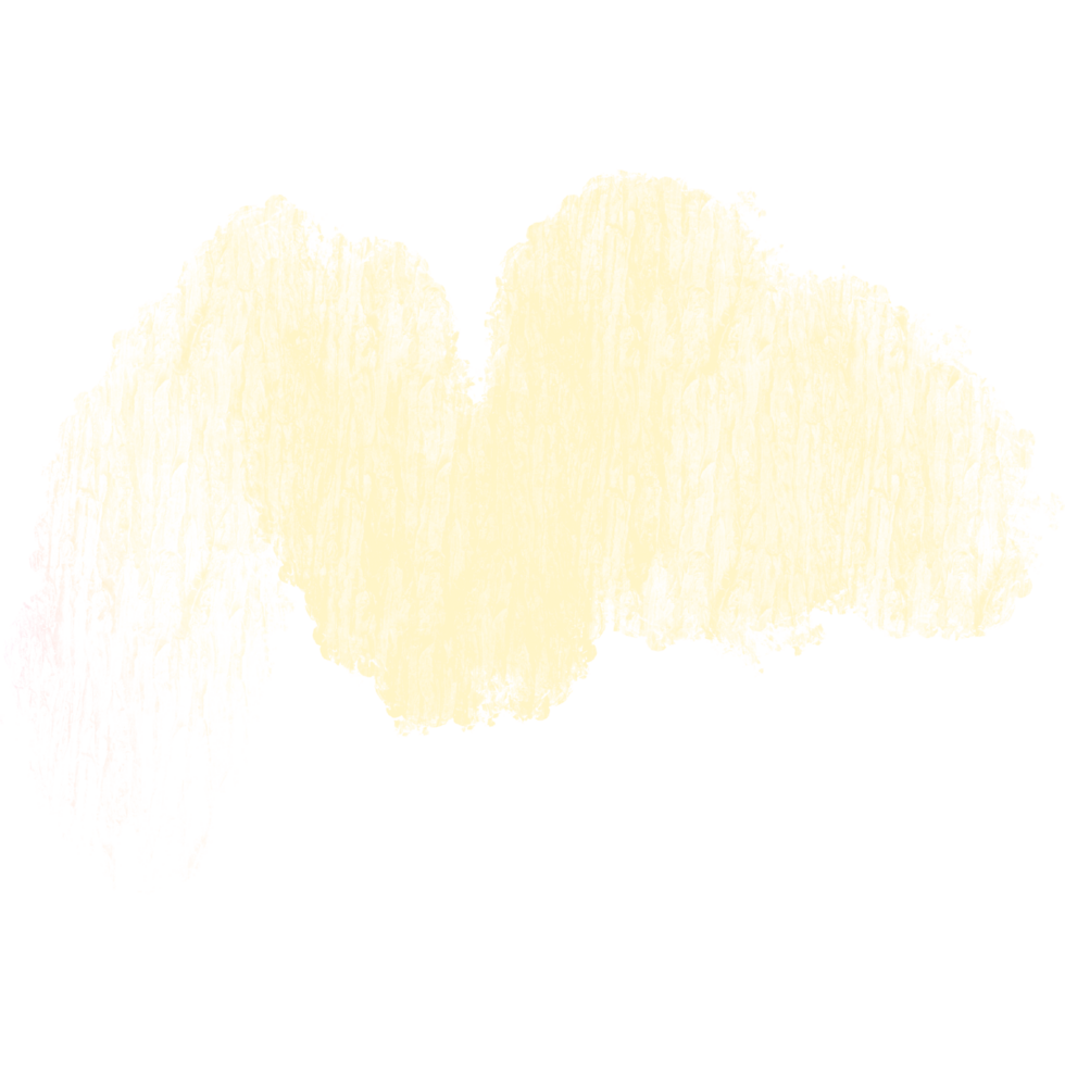 Beautiful Pink Yellow gradient brush strokes fading into rough raw grunge details png
