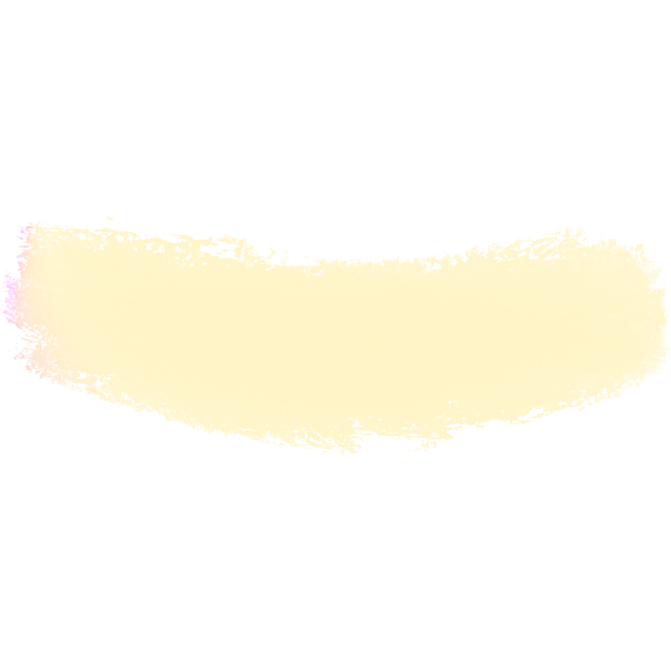 Gorgeous Pink Yellow gradient strokes fading into textured rough grunge effects png