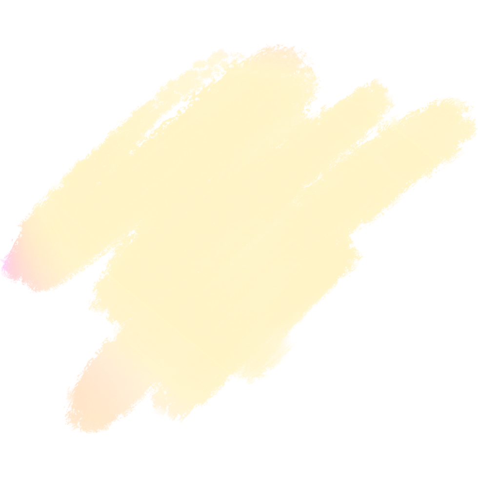 Beautiful Pink and Yellow gradient strokes blending into bold rugged grunge finishes png