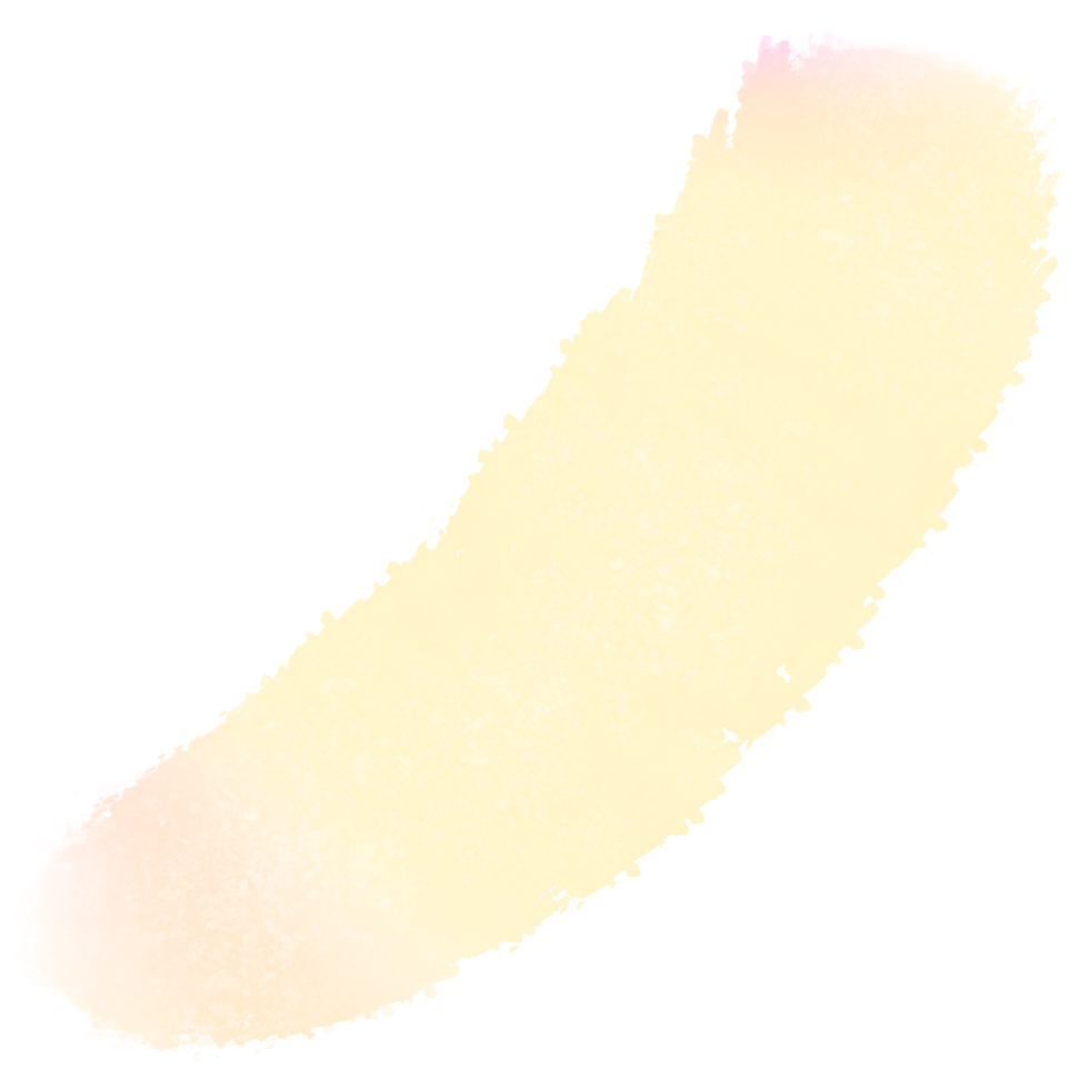 Beautiful Pink and Yellow gradient brush strokes merging into rugged raw grunge textures png