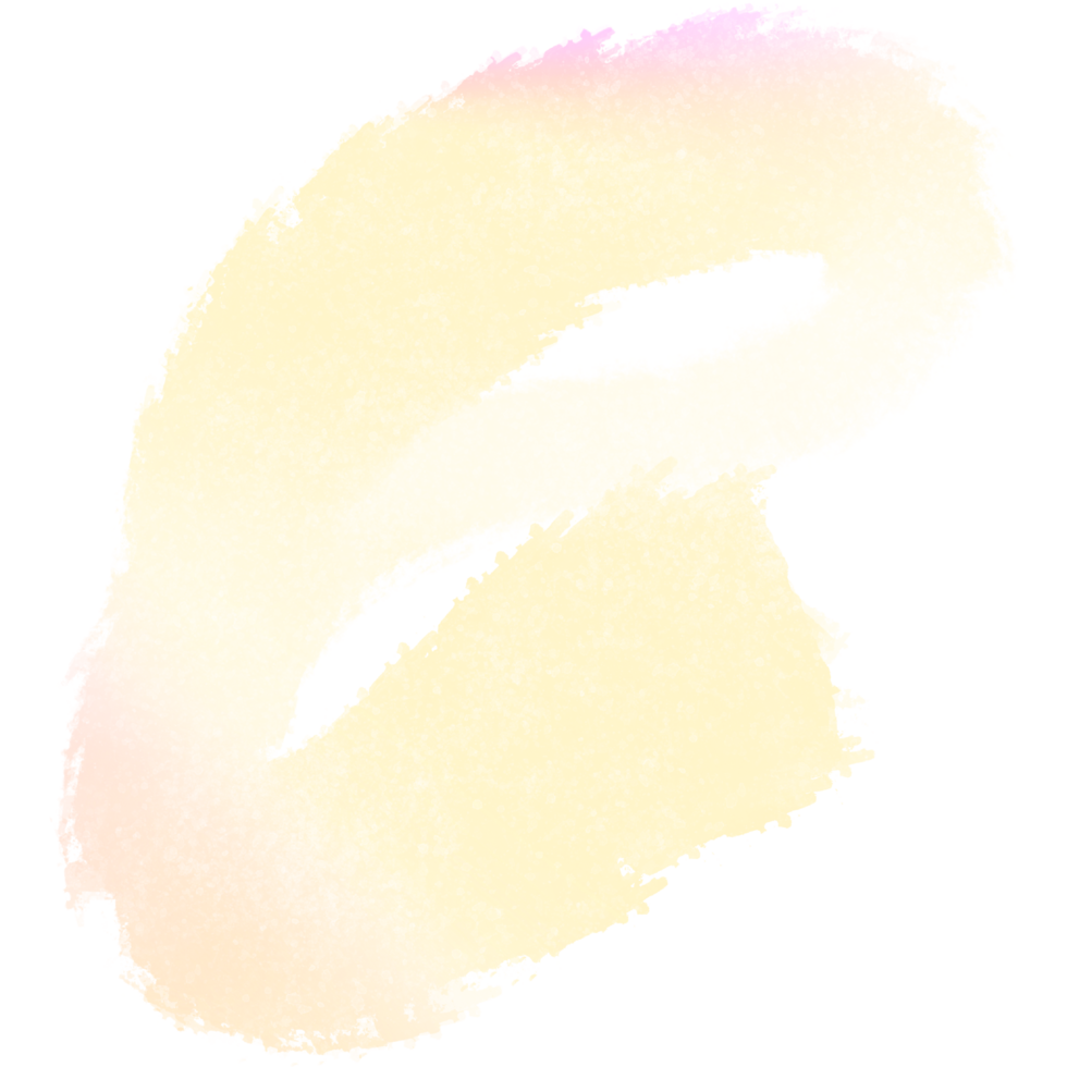 Soft Pink Yellow gradient strokes blending into rough textured grunge details png