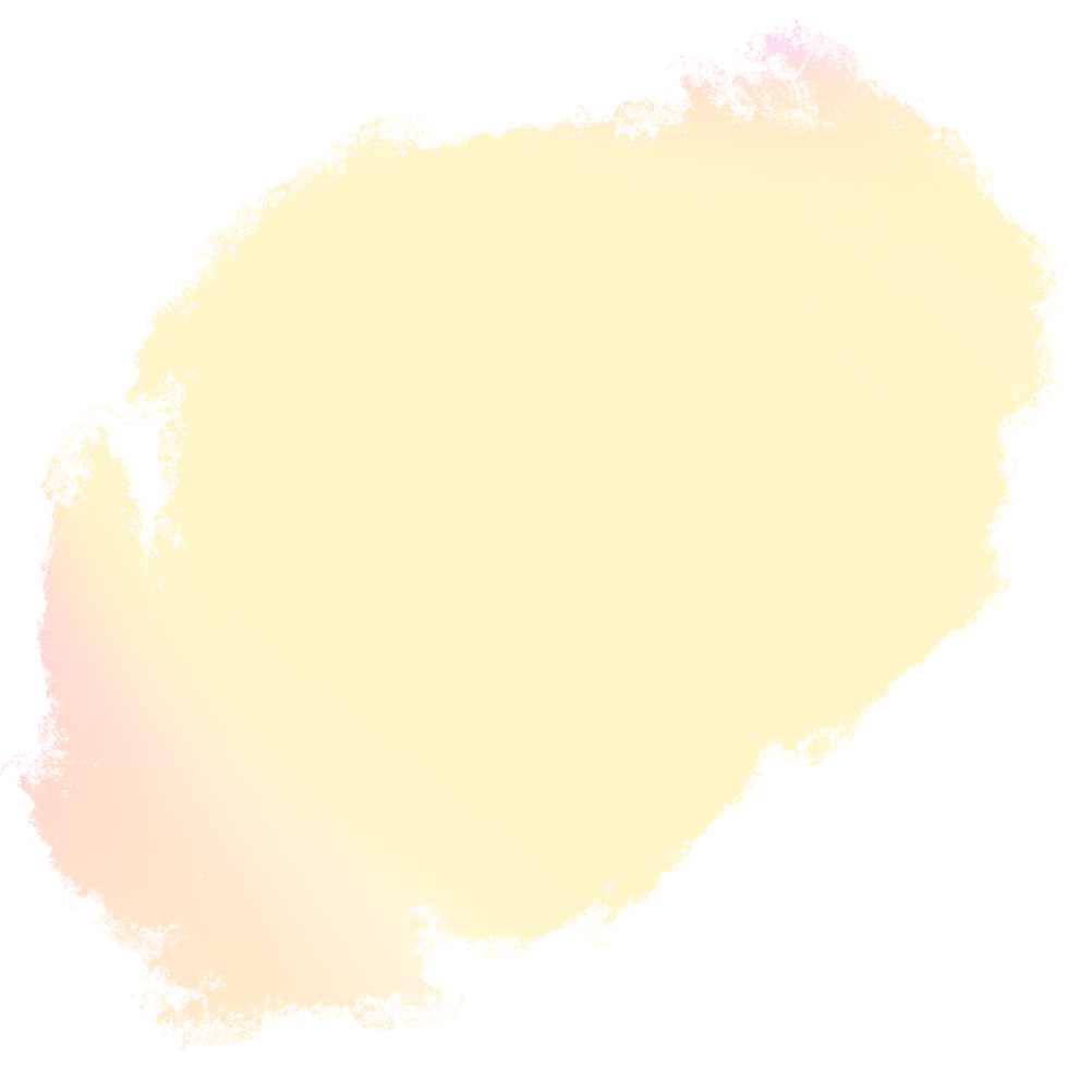 Beautiful Pink Yellow gradient strokes fading into rugged raw grunge inspired textures png
