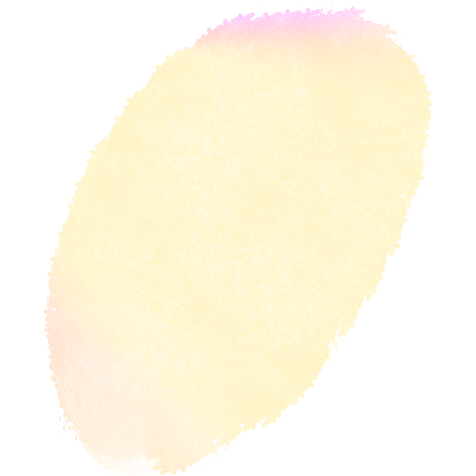 Gorgeous Pink Yellow gradient brush strokes fading into bold gritty grunge effects png