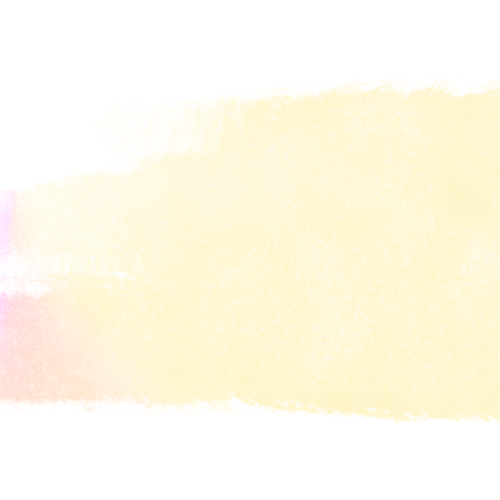un' sbalorditivo rosa giallo pendenza spazzola ictus dissolvenza in ruvido crudo grunge dettagli png