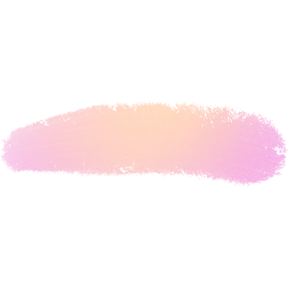 Gorgeous Pink and Yellow gradient brush strokes merging into rugged raw grunge details png