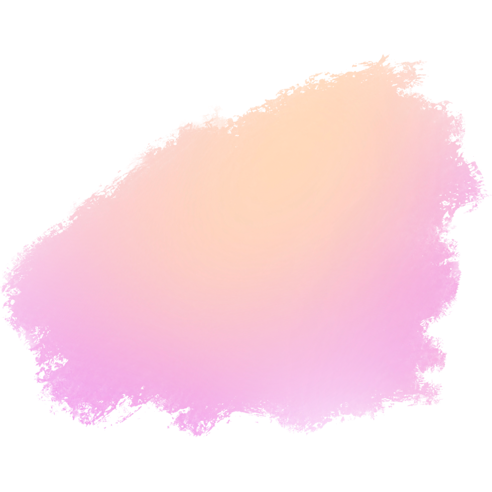 A stunning Pink Yellow gradient stroke merging into textured gritty grunge edges png