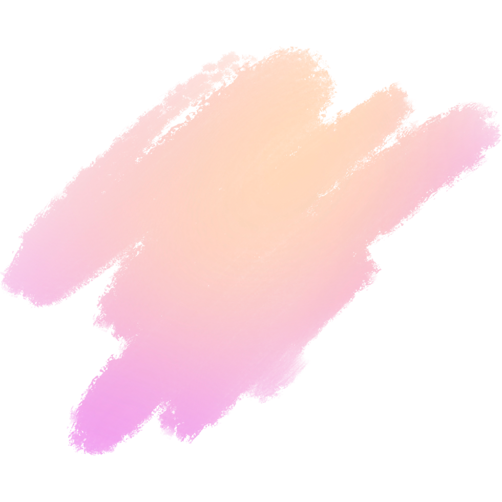 A stunning Pink Yellow gradient stroke fading into bold textured grunge finishes png